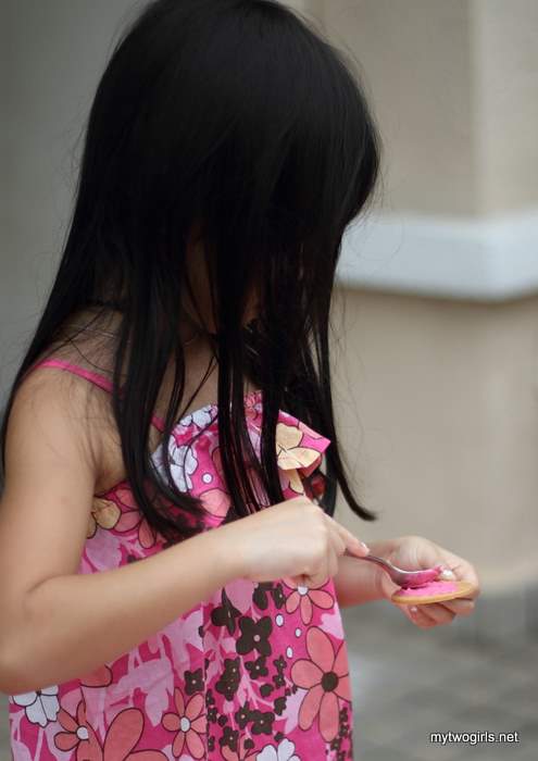 Let me just use the spoon